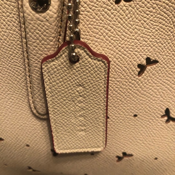 Coach Satchel style handbag - Picture 4 of 8